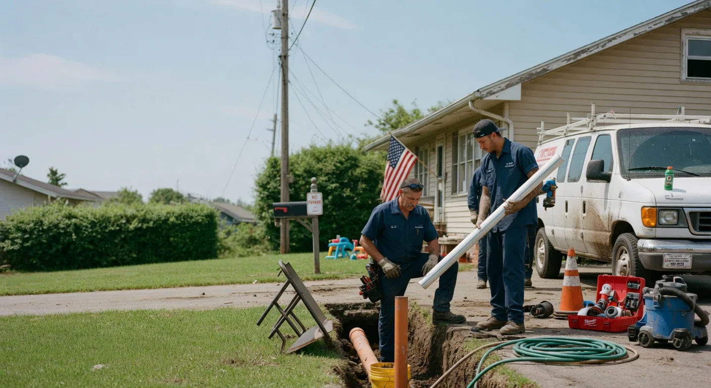 Drain Cleaning in Fairview, SD near me